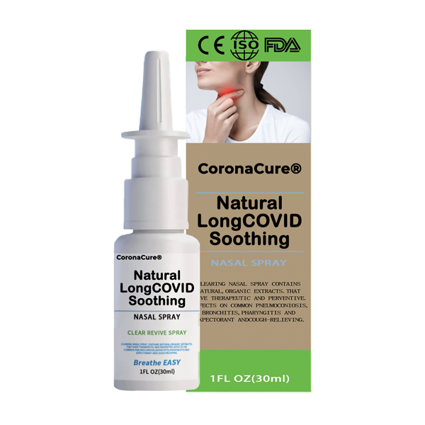 CoronaCure® Natural LongCOVID Beruhigendes Nasenspray