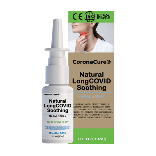 CoronaCure® Natural LongCOVID Beruhigendes Nasenspray