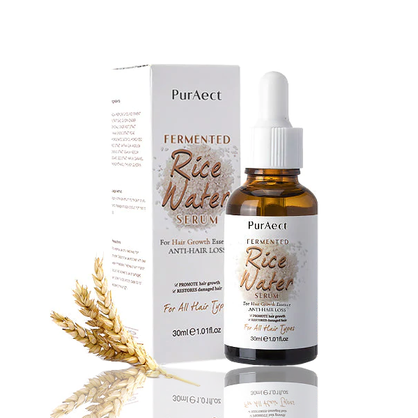 PurAect Japanisches fermentiertes Reiswasser Serum