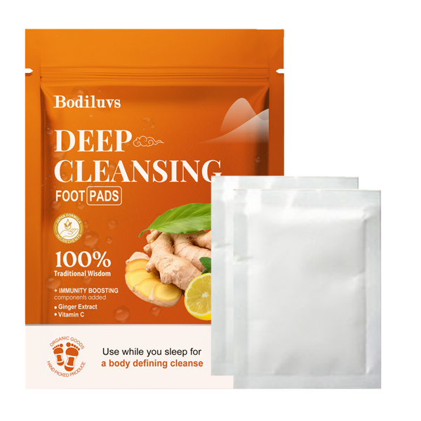 Bodiluvs Deep Cleansing Japanese Foot Patch