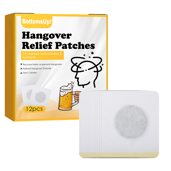 BottomsUp! Hangover Relief Patches
