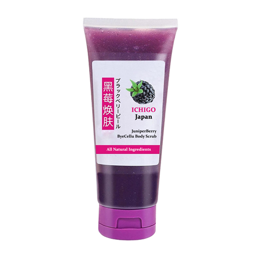 ICHIGO Japan JuniperBerry ByeCellu Body Scrub