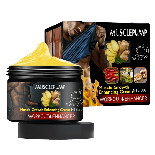MusclePUMP Muskelwachstum fördernde Creme