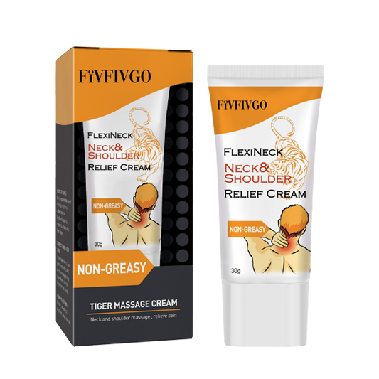 Fivfivgo™ FlexiNeck Nacken- und Schulterentlastungscreme