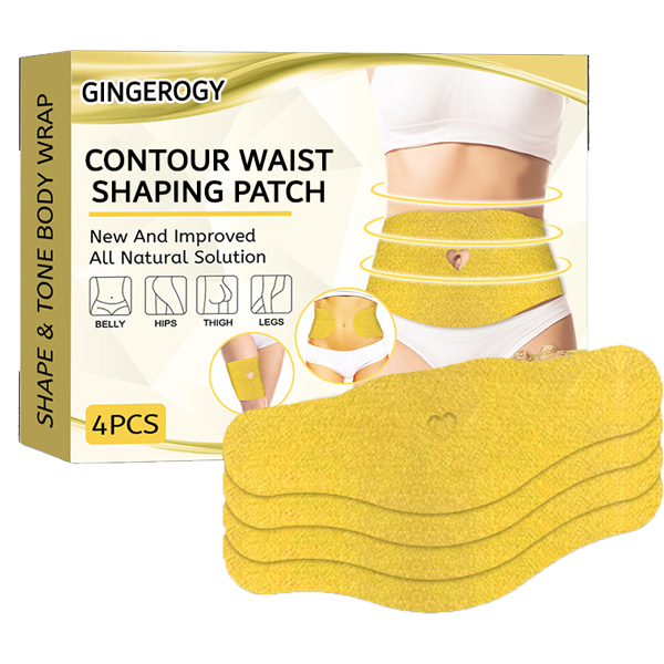 Gingerogy Contour Taillenformendes Pflaster