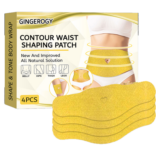 Gingerogy Contour Taillenformendes Pflaster