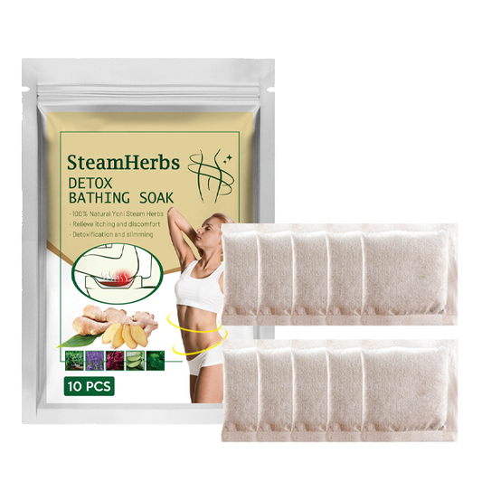 SteamHerbs Detox-Badezusatz