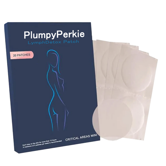 PlumpyPerkie Lymphe Entgiftung Patch