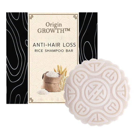 OriginGROWTH™ Anti-Hair Loss Rice Shampoo Bar