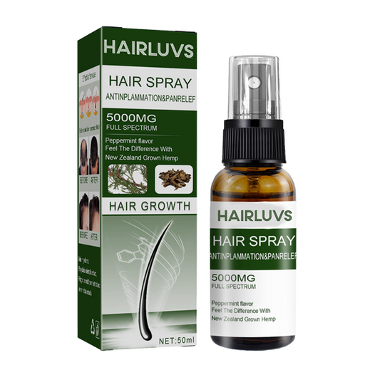 HairluvsPRO Herbal Regrowth Spray