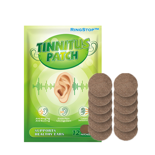 RingStop™ Tinnitus Relief Treatment Ear Patch