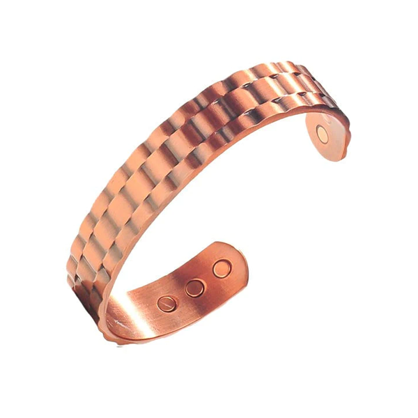 Menheal™ Pure Copper MagneticTherapy Bracelet