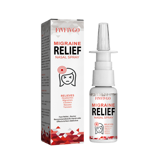 Fivfivgo™ Migräne Relief Nasenspray