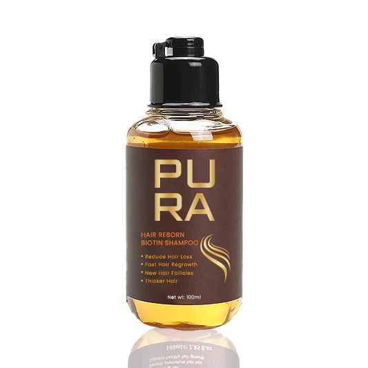 PURA Hair Reborn Biotin Shampoo