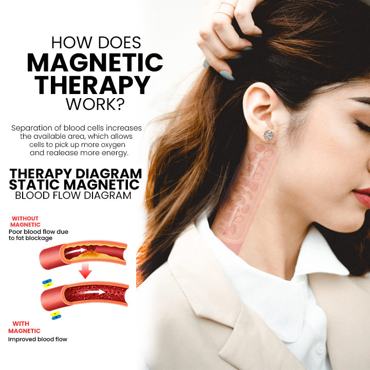 Konix Diamantschliff Lymphe Detox Magnettherapie Ohrringe