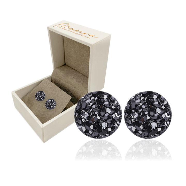 Minerva Lymphdrainage Modisch Magnetische Ohrringe