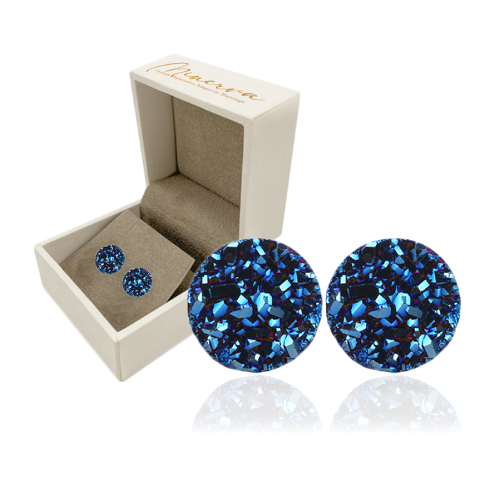 Minerva Lymphdrainage Modisch Magnetische Ohrringe