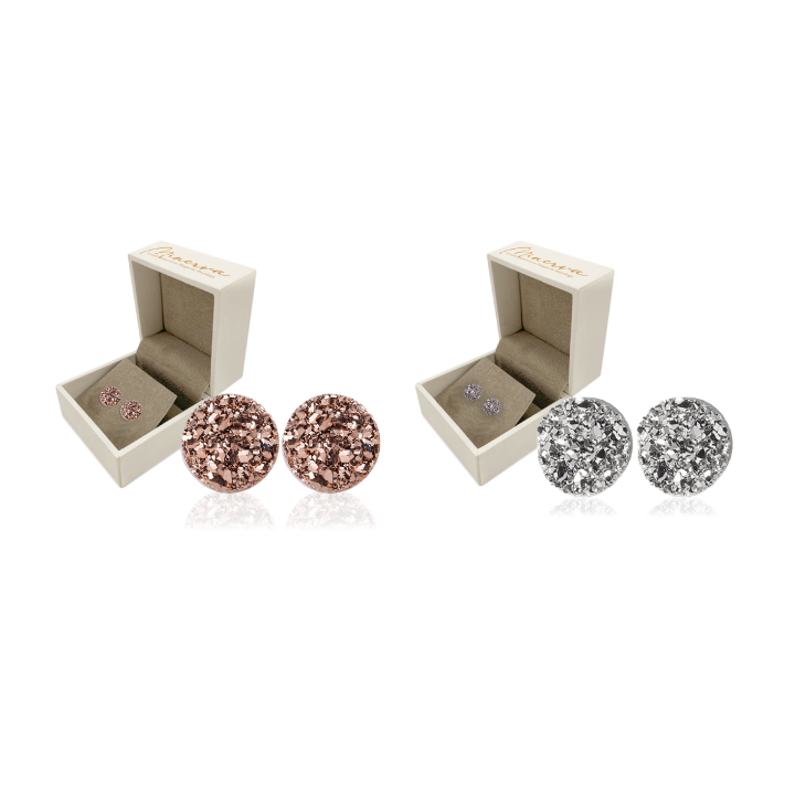 Minerva Lymphdrainage Modisch Magnetische Ohrringe