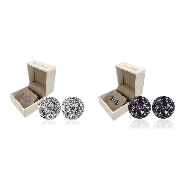 Minerva Lymphdrainage Modisch Magnetische Ohrringe