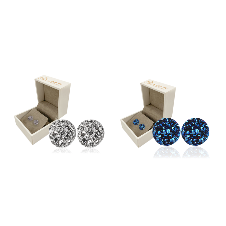 Minerva Lymphdrainage Modisch Magnetische Ohrringe