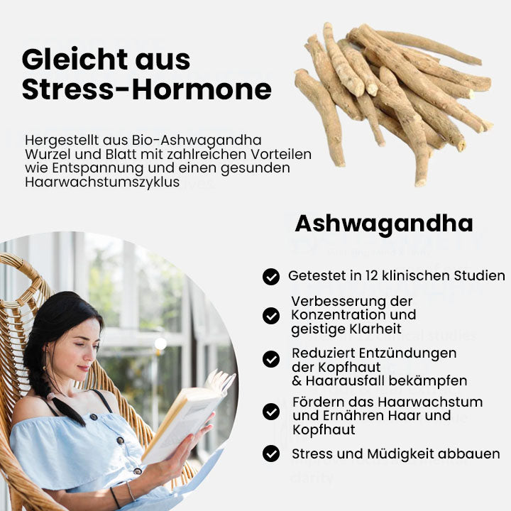 Fivfivgo™ Ashwagandha 4500 Haarwachstumsspray
