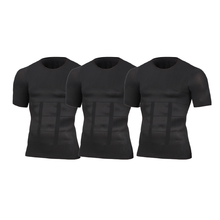 Oveallgo™ Musculean Fit Ionisches Skulptur-Unterhemd