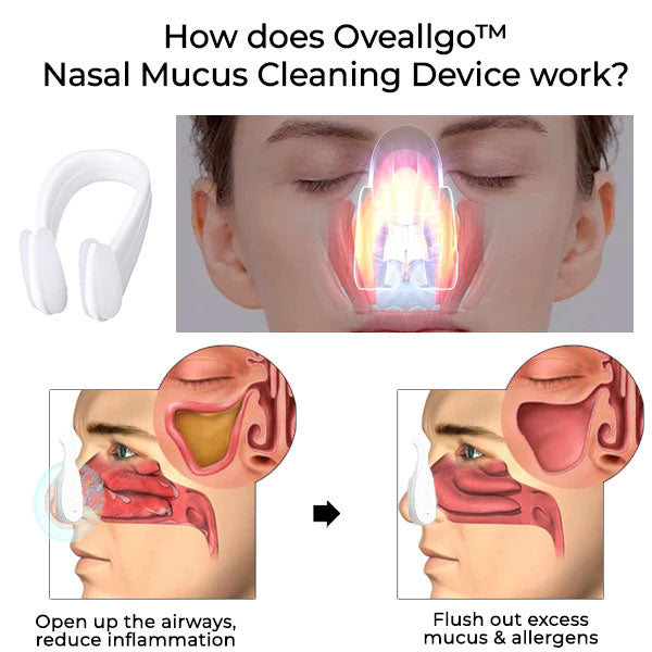 Oveallgo™ All Clear Nasal Mucus Cleaning Device