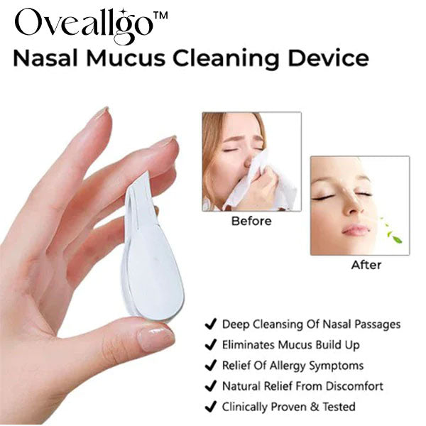 Oveallgo™ All Clear Nasal Mucus Cleaning Device