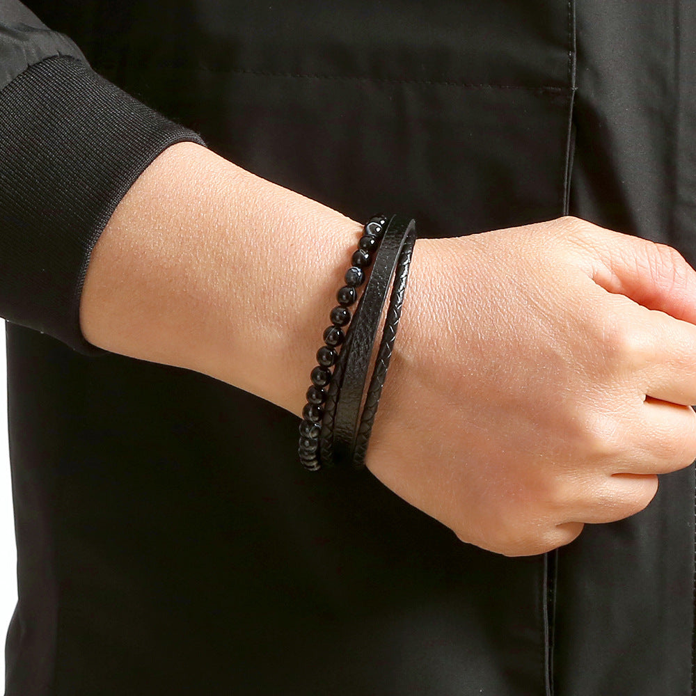 Fivfivgo™ HumanicPlus MAXHematie Couple Bracelet