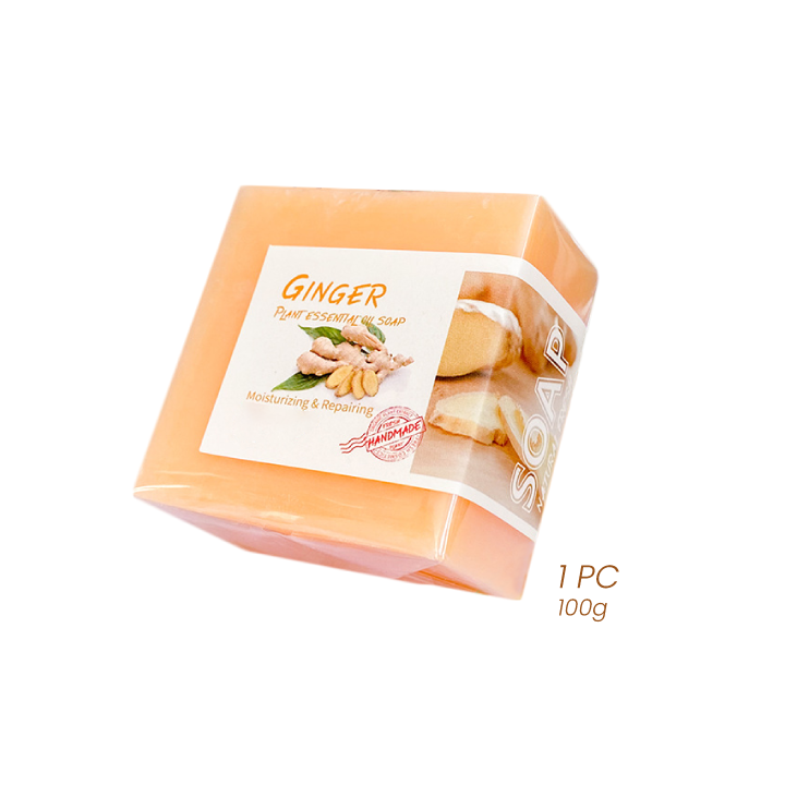 Lymphatic Detox Organic Ginger Soap