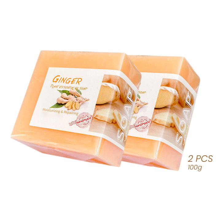 Lymphatic Detox Organic Ginger Soap