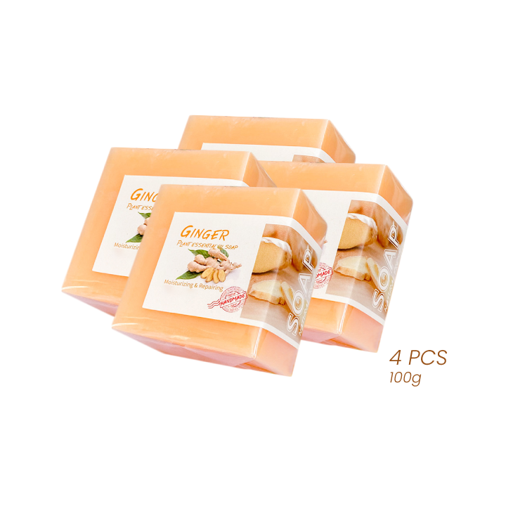 Lymphatic Detox Organic Ginger Soap