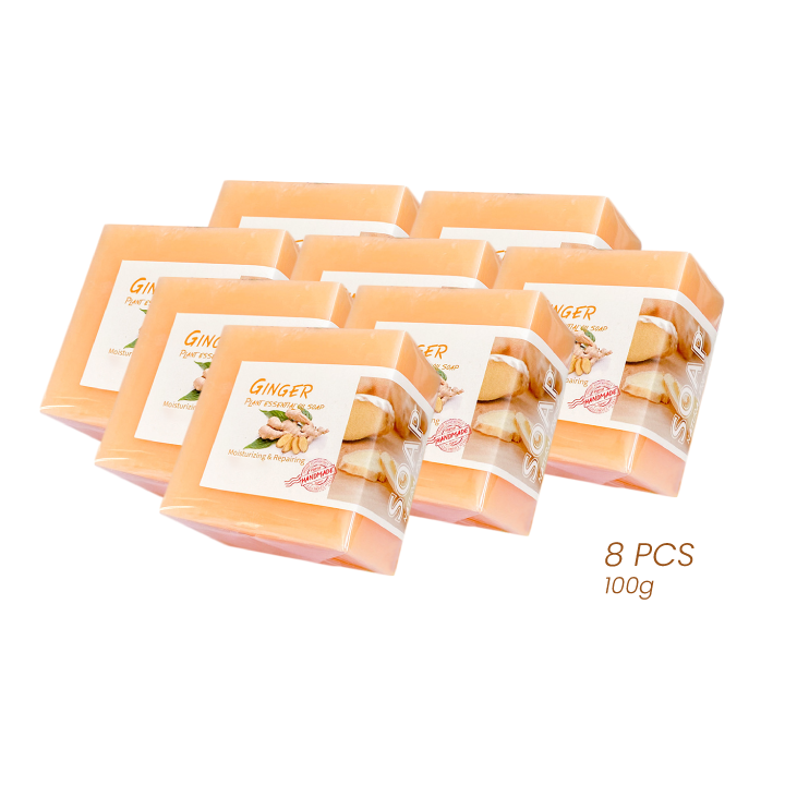 Lymphatic Detox Organic Ginger Soap