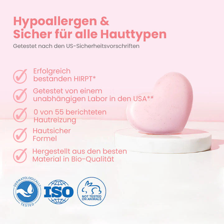 Fivfivgo™ BootyBoost AntiAkne Peeling Natürliche Seife