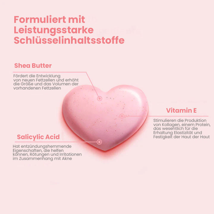 Fivfivgo™ BootyBoost AntiAkne Peeling Natürliche Seife