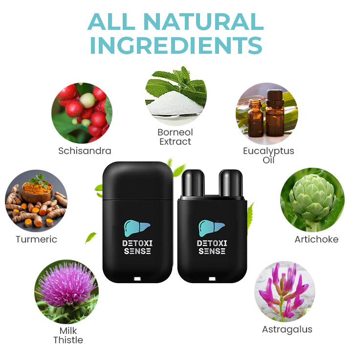 Fivfivgo™ DetoxiSense Herbal Nasal Revitalizer