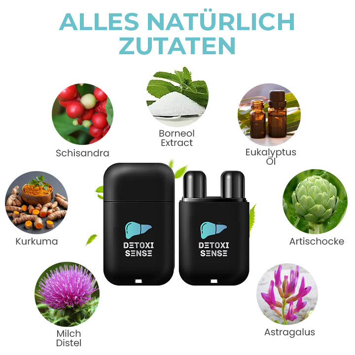Fivfivgo™ DetoxiSense Kräuter-Nasenbeleber