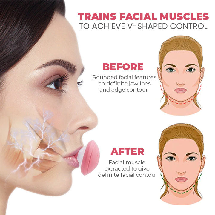 Fivfivgo™ Double Chin Removal V-Face Suction Trainer