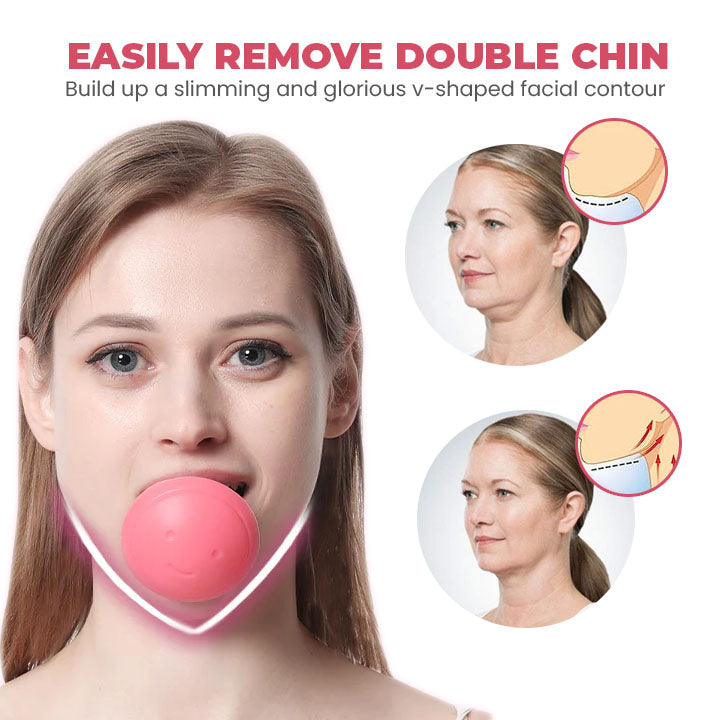 Fivfivgo™ Double Chin Removal V-Face Suction Trainer