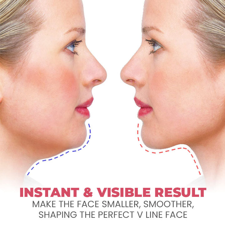 Fivfivgo™ Double Chin Removal V-Face Suction Trainer