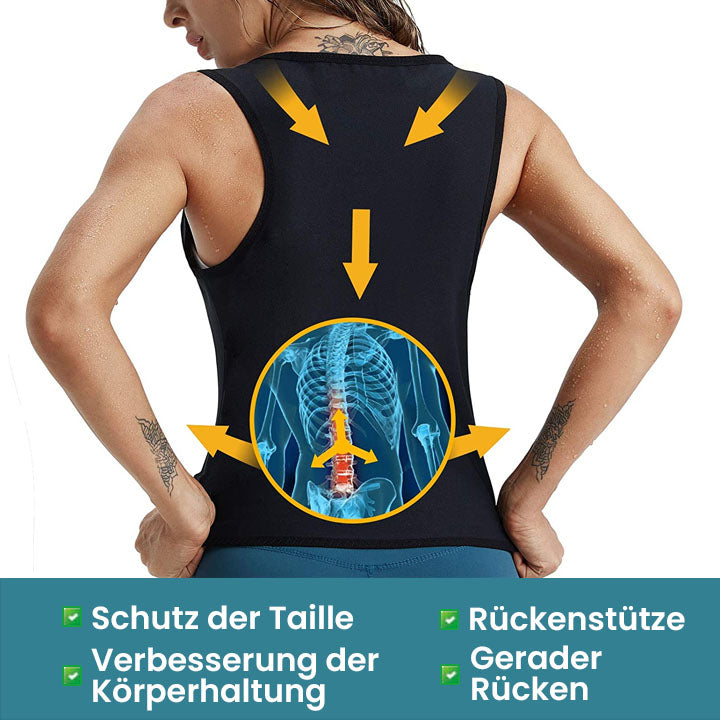 Fivfivgo™ Frauen Xtreme Muskelaufbau Kompressions-Top