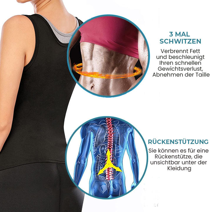 Fivfivgo™ Frauen Xtreme Muskelaufbau Kompressions-Top