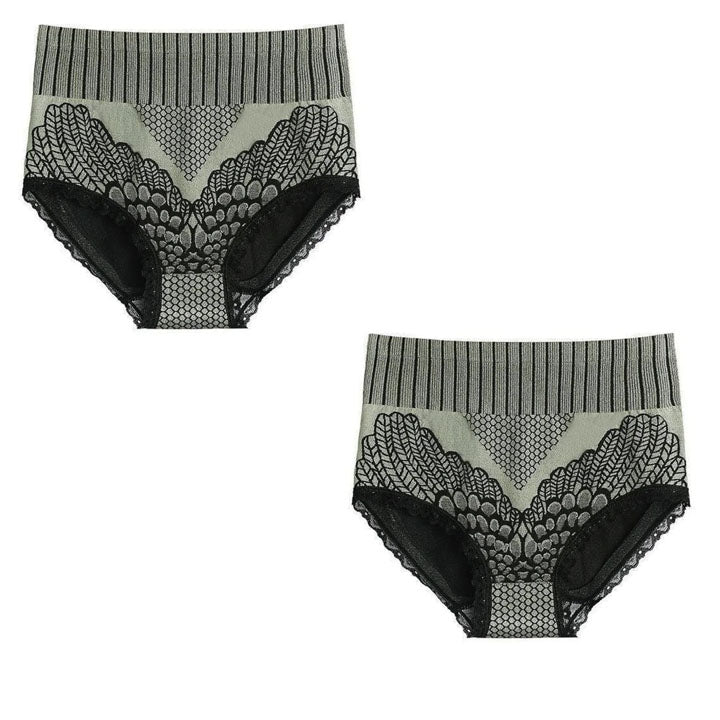 Fivfivgo™ Graphene Fiber Restoration High Waist Briefs