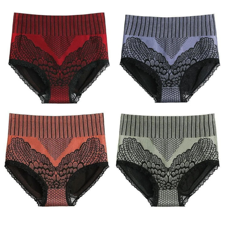 Fivfivgo™ Graphene Fiber Restoration High Waist Briefs
