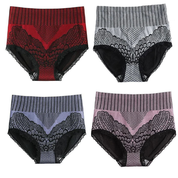 Fivfivgo™ Graphene Fiber Restoration High Waist Briefs