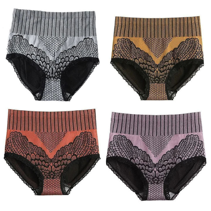 Fivfivgo™ Graphene Fiber Restoration High Waist Briefs