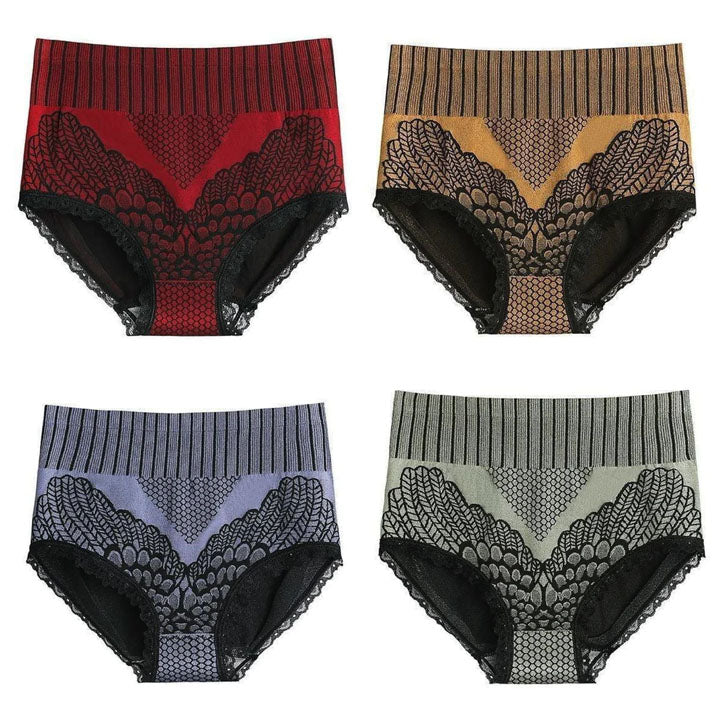 Fivfivgo™ Graphene Fiber Restoration High Waist Briefs