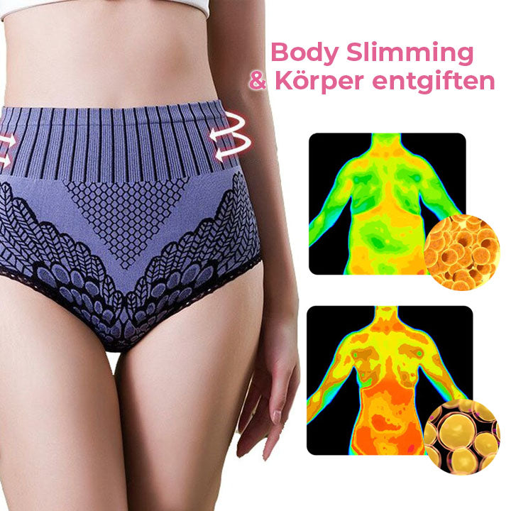 Fivfivgo™ Graphene Fiber Restoration High Waist Briefs