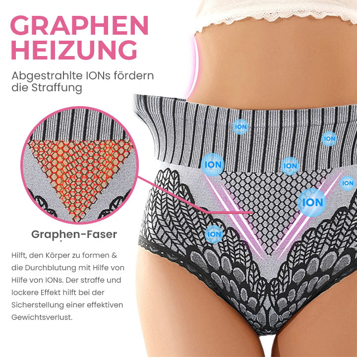 Fivfivgo™ Graphene Fiber Restoration High Waist Briefs