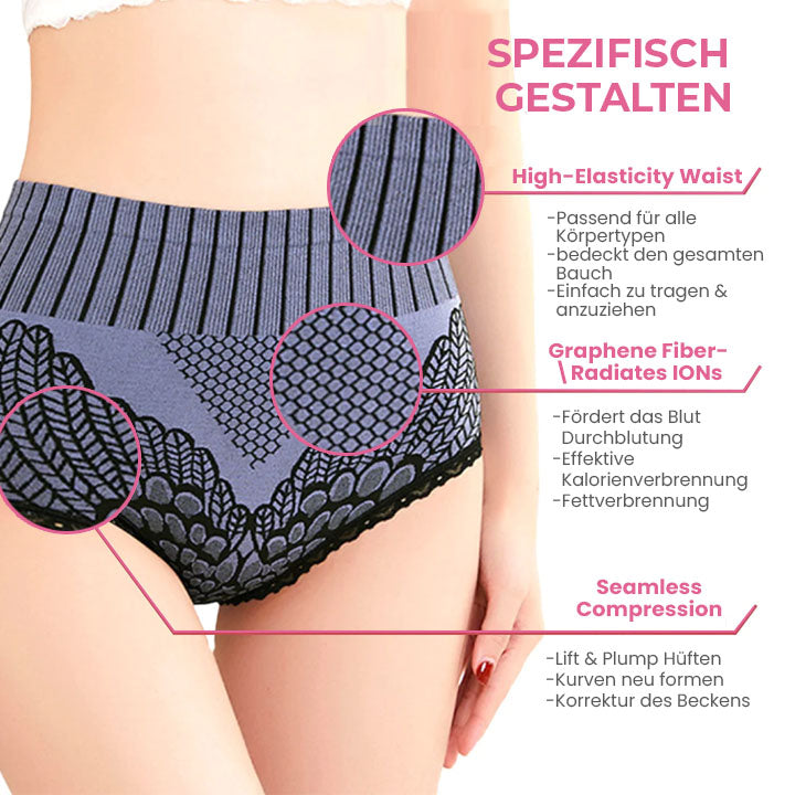 Fivfivgo™ Graphene Fiber Restoration High Waist Briefs